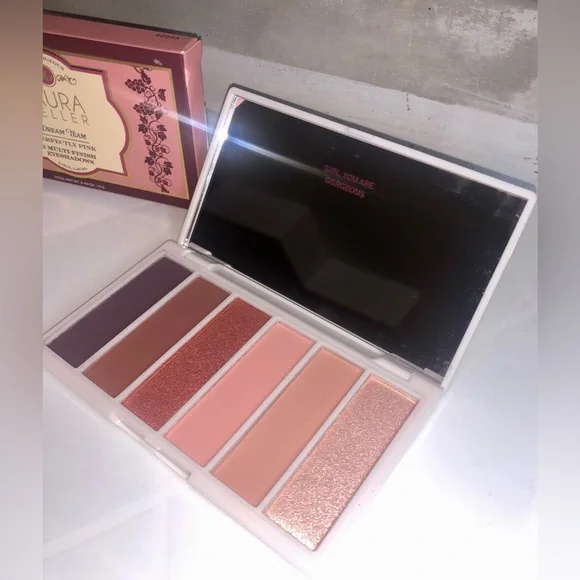 BNIB Laura Geller Compact Dream Team Perfectly Pink Eyeshadow Palette - Picture 3 of 7